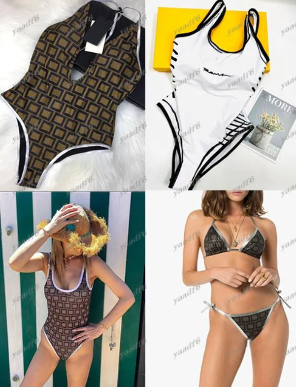 Bikini da donna Set F Costume da bagno sexy con cinturino trasparente Costumi da bagno a forma di stelle Costume da bagno da donna Moda Abiti da spiaggia Estate Designer da donna Biquini 2022