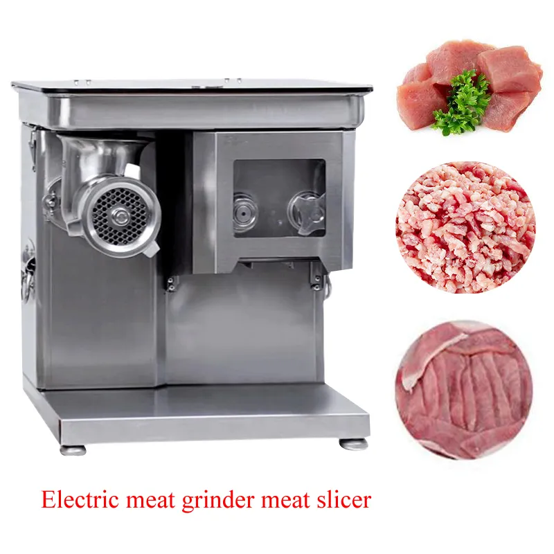 110V 220V Commercial hachoir à viande cube cutter viande fraîche trancheuse en dés machine de découpe à vendre