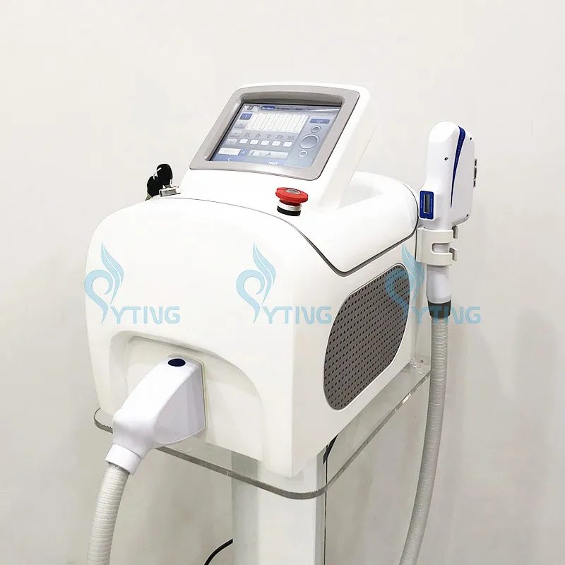 Épilation IPL Machine professionnelle OPT Épilateur permanent Laser Rajeunissement du visage Traitement du corps Dispositif indolore Équipement de salon approuvé CE