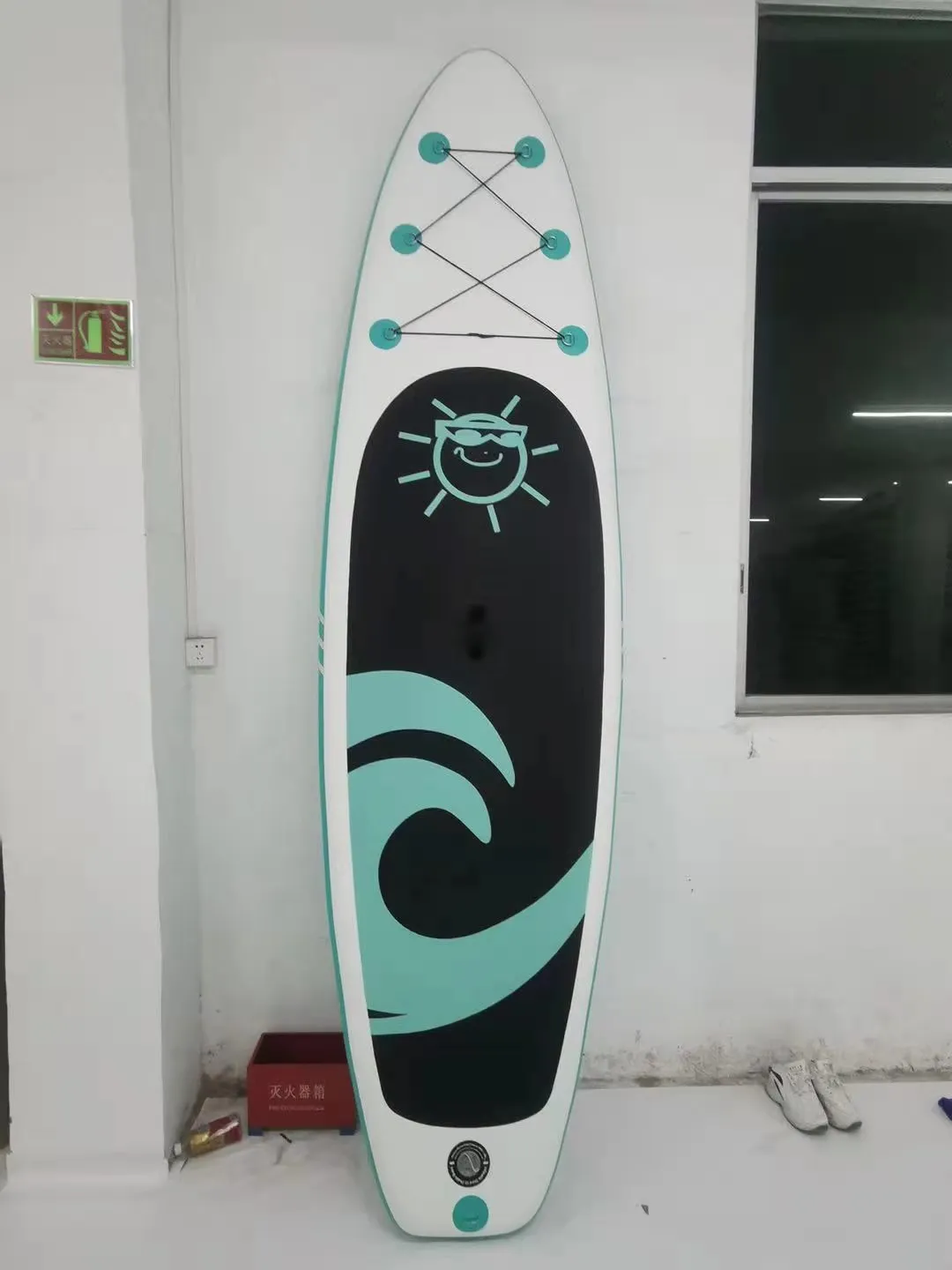 320x82x15cm Tavola da surf gonfiabile sup stand up ISUP per surf in acqua pesca yoga con accessori281n