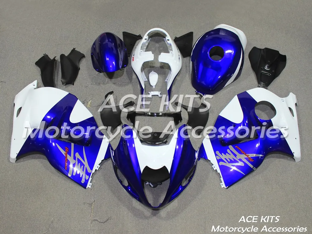 Ace Kits 100% ABS Fairing Fairings para Suzuki GSX-R1300 1999 2000 2002 2003 2007 Anos uma variedade de cor no.1564