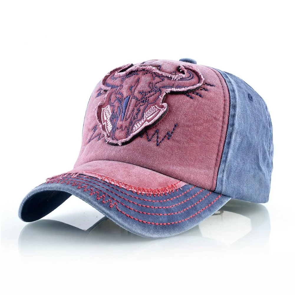 LET`S GO BRANDON Baseball Hat With Adjustable Strap  Baseball Cap Washed Denim Hats