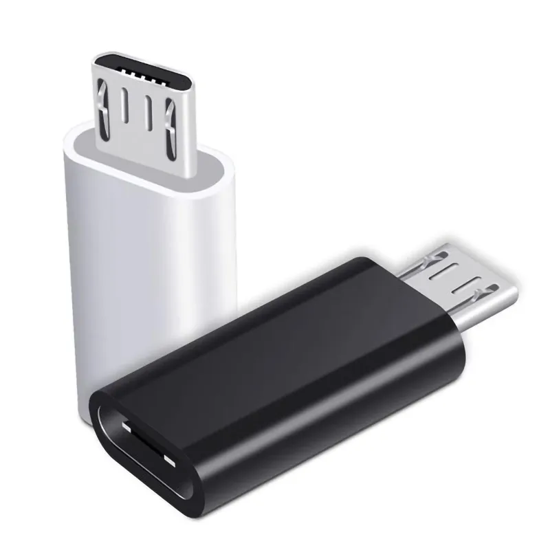 Adattatori otg per connettore adattatore da tipo C a micro USB Per tablet PC Samsung HTC Android Phone