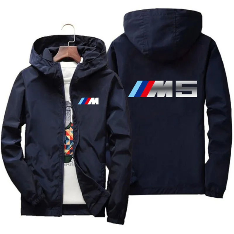 Mannen Mode Straat Waterdichte Jas Parker Aviator Hooded Windbreaker Dunne Rits Casual Spring en Herfst 2021 Heren nieuwe Top