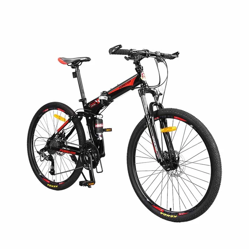 Bicicleta De Montaña 26 Pulgadas 27 Cambio De Velocidad Adulto Hombre  Absorción De Golpes Todo Terreno Bicicleta Plegable De 2.843,19 €