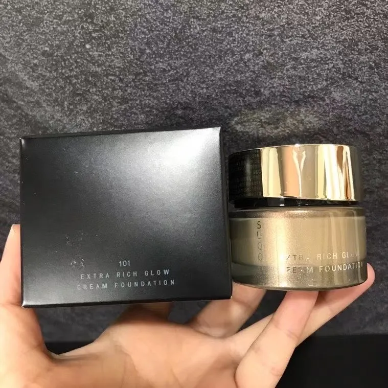 Suqqu Extra Rich Cream Foundation اليابان العلامة التجارية 101 102 002 202