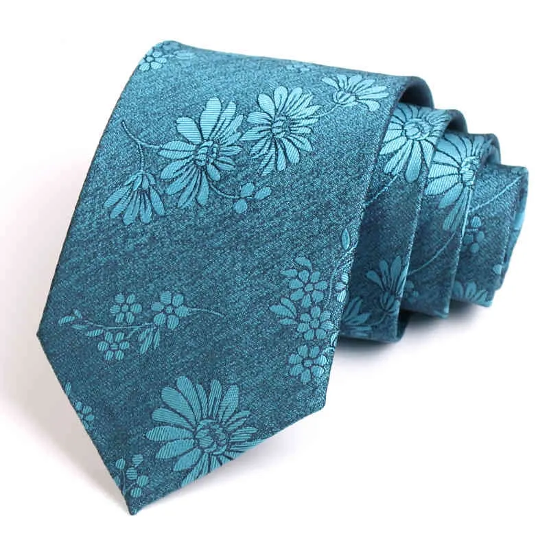 2020 marchio di lusso Jacquard 8CM cravatte larghe per uomo vestito da lavoro cravatta da lavoro maschile cravatta formale di alta qualità