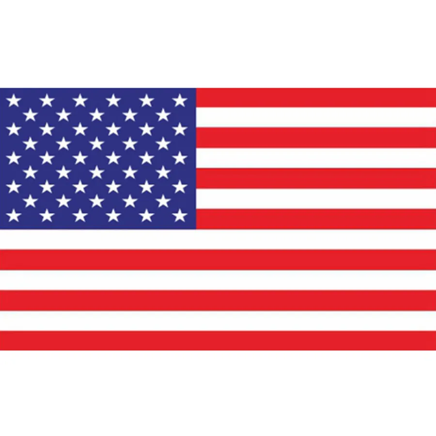 Stjärnor Stripes United States US American Flag of Usa Direct Factory Partihandel 3x5FTS 90x150cm Retail Inomhus Utomhusanvändning RRA5091