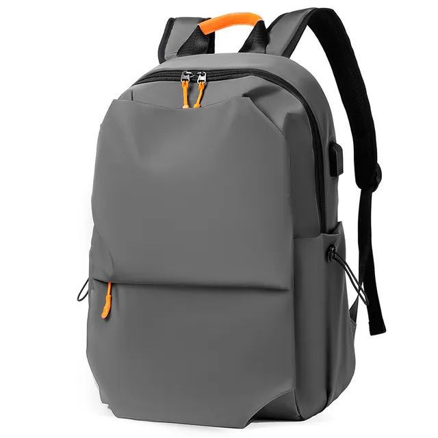 Knapsack Student Mode Leisure Dames / Mannen Schoudertas Hoge Kwaliteit Canvas Oxford Rugzak Stijl Handtas Klein Schooltas Computer Pakket A4249