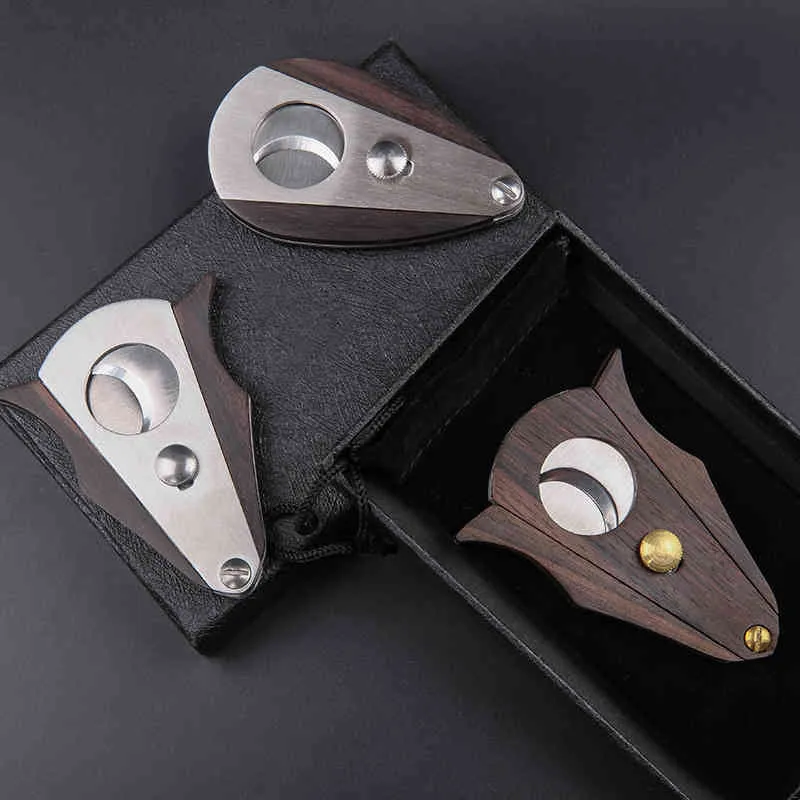 Cuba cigar accessories knife scissors double-edged personality bat shape scissors wholesale spot can print logo