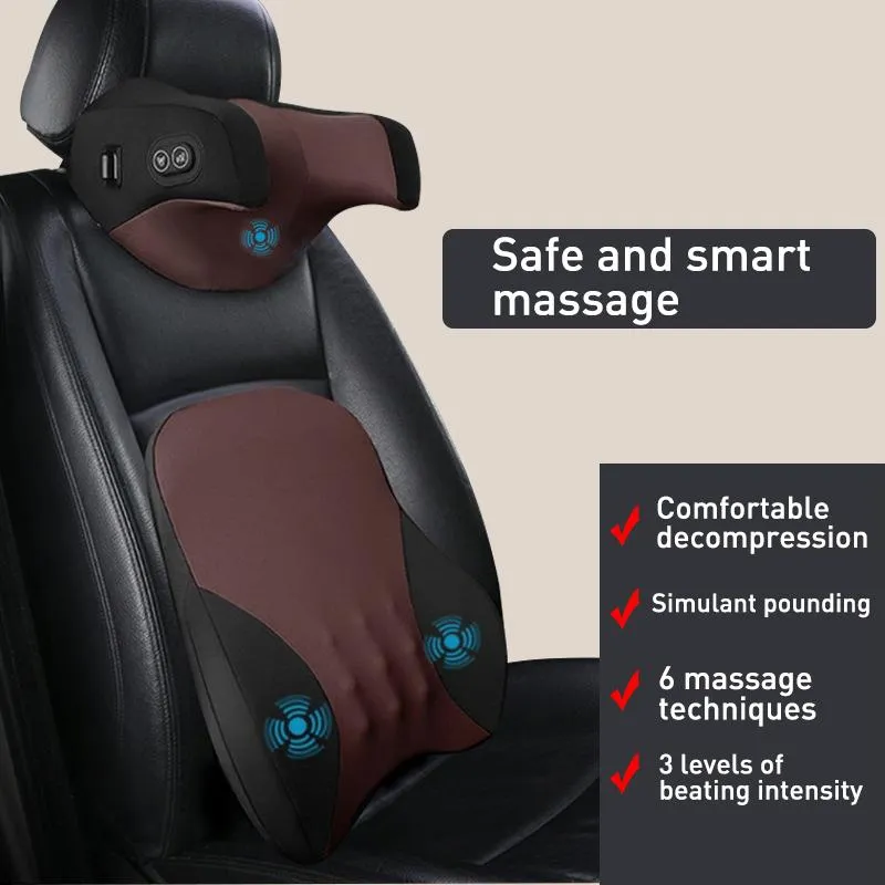 Smart Electric Lumbar Support for car seat