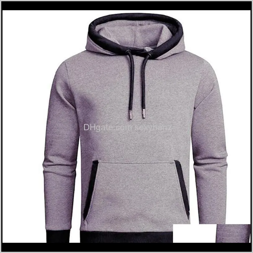 hoodies men brand male pure color hooded sweatshirt mens hoodie tracksuit sweat coat casual patchwork sportswear hooded pullover