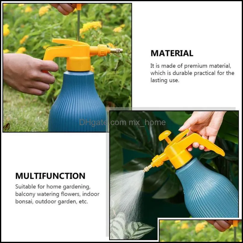 1Pc Plastic Garden Watering Can Household Spray Bottle Fine Mist Sprayer Equipments