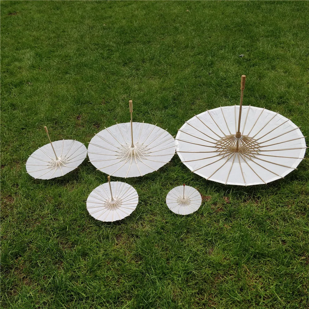 PARASOLS DE CASAMENTO BRIDA AUMIR WHITELLAS MINI ARTIVO DIATIVO DE CRAÇA DO CRANCO DH9385