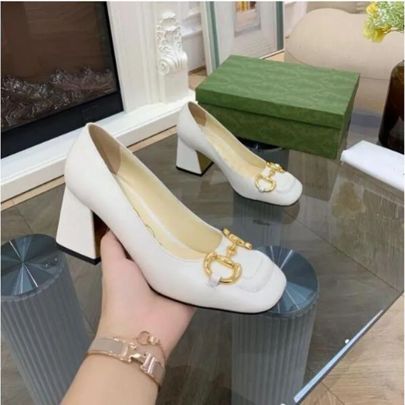 Designer fashion women`s four seasons high-heeled shoes, electroplated heel metal buckle high-heeled sandals, formal shoes, work wedding shoes