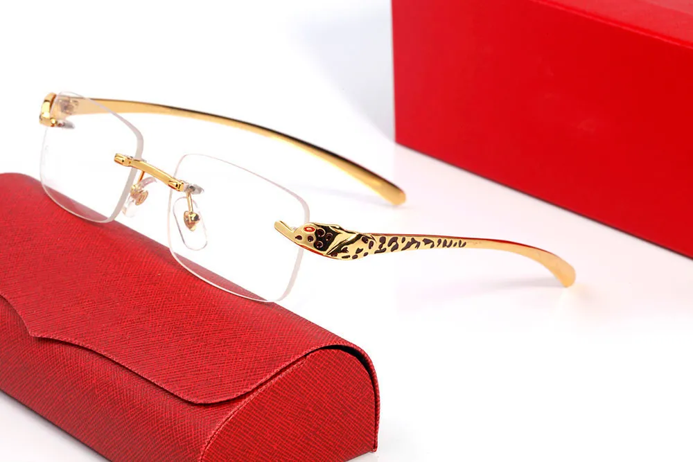 Designer Cheetah Prescription Sunglasses For Men With Round Framed