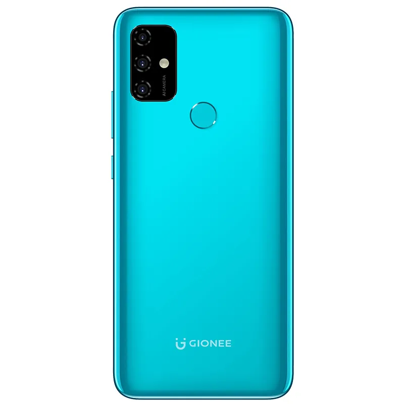 원래 Gionee K7 5G 휴대 전화 6GB RAM 64GB 128GB ROM T7510 Octa Core Android 6.53 인치 전체 화면 16MP 5000mAh 얼굴 ID 지문 스마트 핸드폰