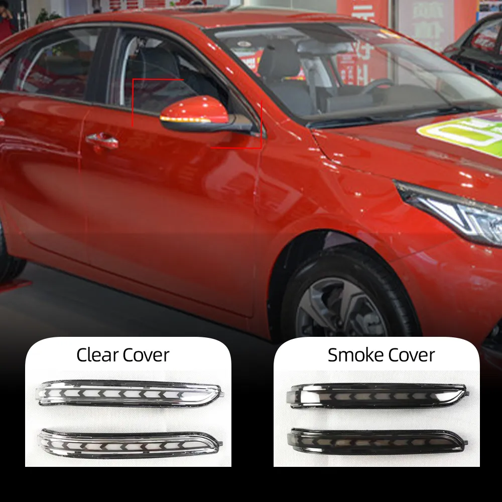 Fits Kia Cerato Hatch Reverse and Blinker Light Overlay 2021-2024 main image 1
