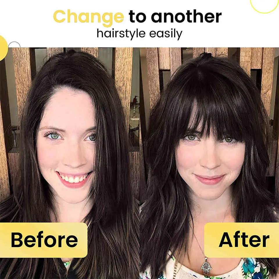 Bangs Filter Online: Virtual Try on Bangs with AI | Fotor