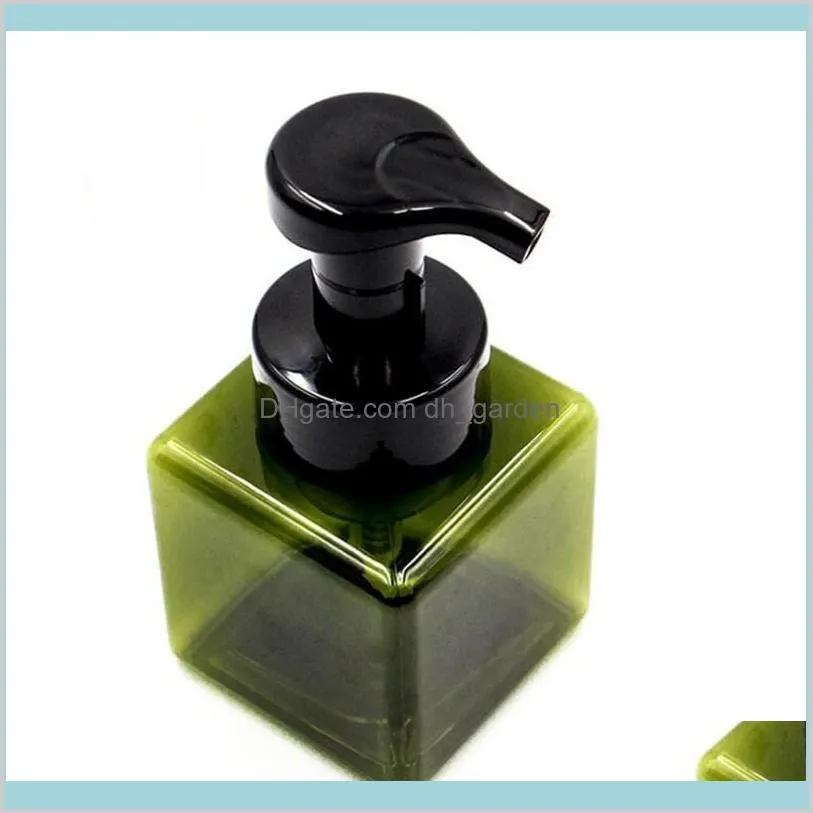 250ml/8.5oz Foaming Plastic Pump Bottle Soap