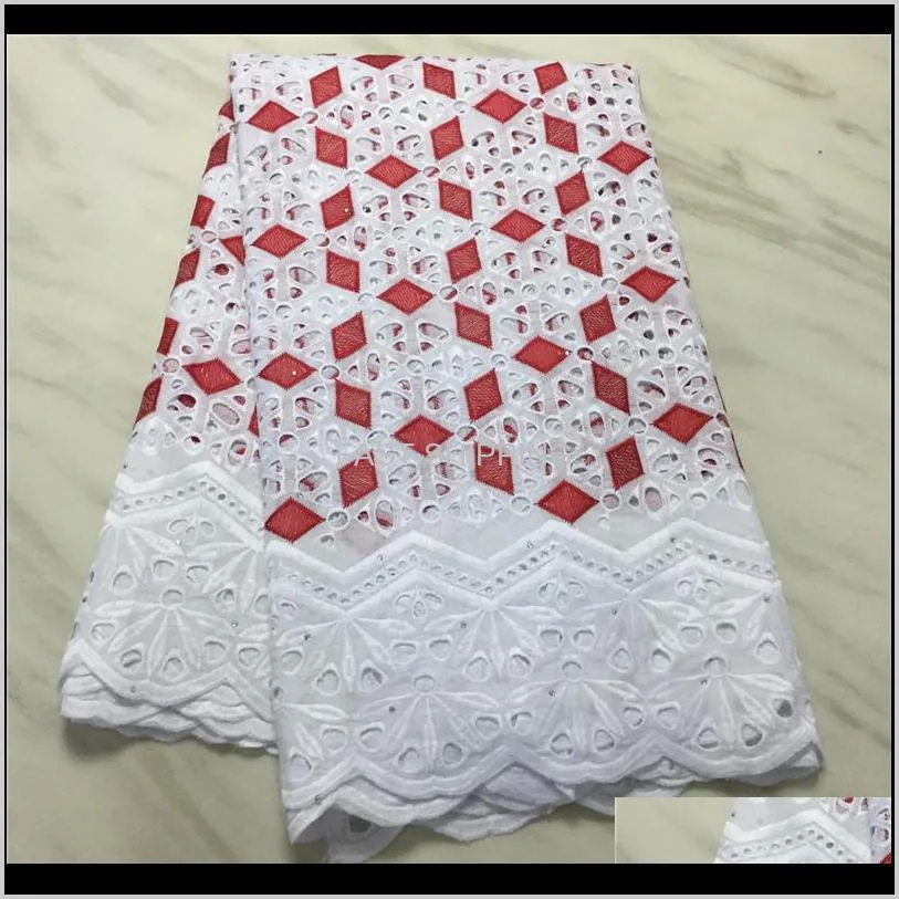 100%Cotton Swiss Voile Lace In Switzerland