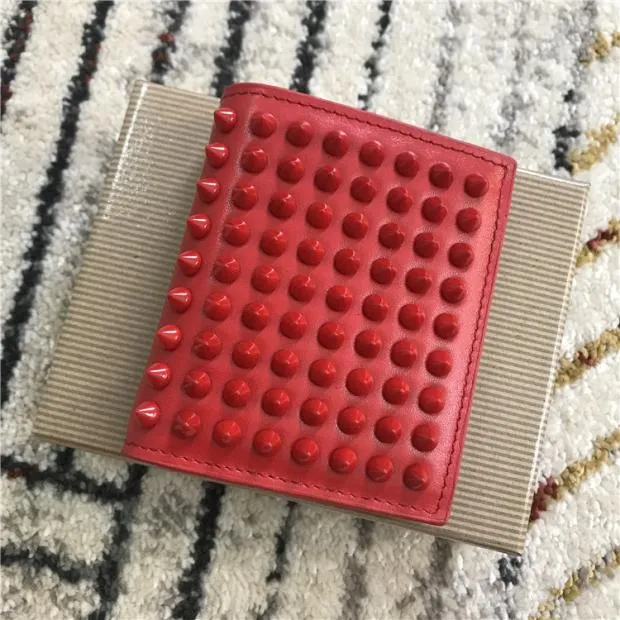 メンズ本物のレザー財布クラシックカーフスキンRFID女性お金バッグクリップクレジットカードホルダー財布オリジナルのパッケージ