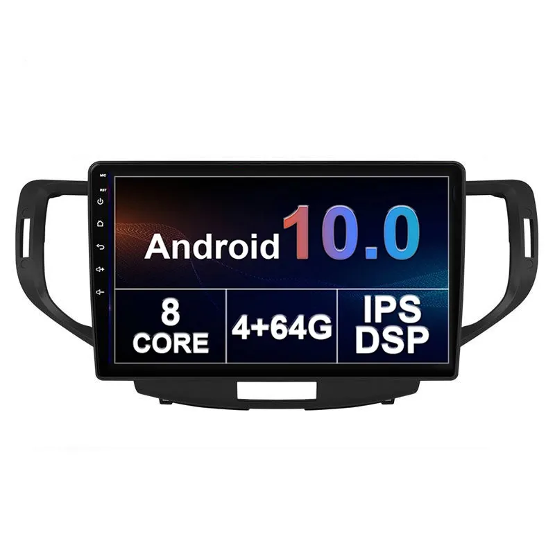 Honda Accord 2008-2013ヘッドユニットWiFi USB Easy Connect 8 Core Android 10.0のためのIPSスクリーンカーDVDラジオビデオGPSプレーヤー