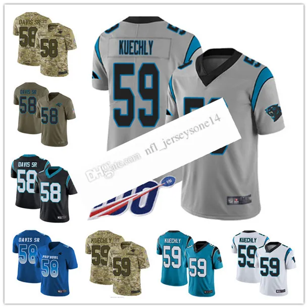Carolina panthers sale jersey 58
