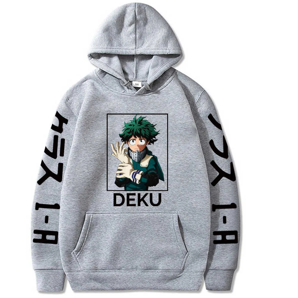 My hero academia deku hoodie outlet