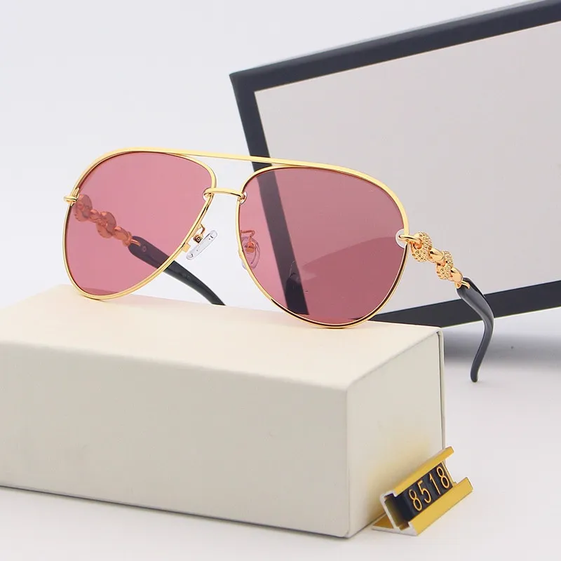 Men Women Designer Black Oversized Square Sunglasses w/case Sensual Romantic 8518S Gold/Havana Fashion Shield Sunglasses Gold Frames Smoke