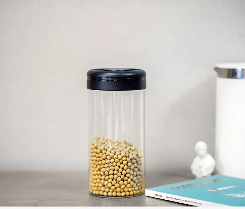 TIMEMORE Container Vacuum Sealed Snacks Tea Coffee Beans Jar Best