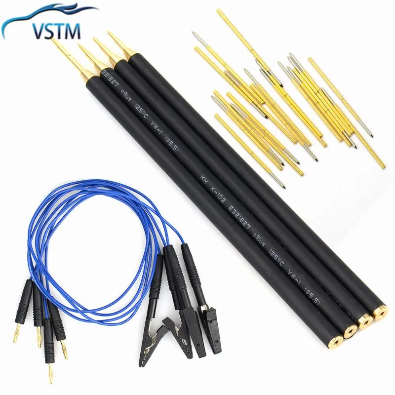 Diagnostic Tools 2021 Est BDM Frame 4pcs/set Probe Pens For Replacement Needles FGTECH BDM100 CMD With Connect Cable Tool