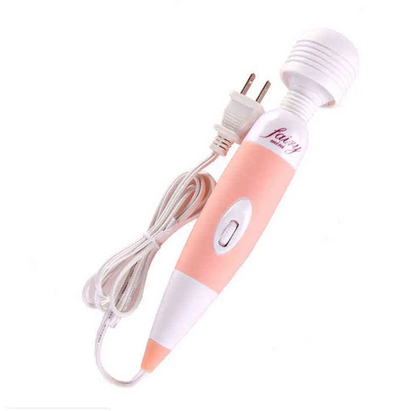Vibratori NXY CON SCATOLA Multispeed Potente massaggiatore personale femminile a bacchetta Fairy Mini AV Vibratore Stimolatore del clitoride_voghion.com