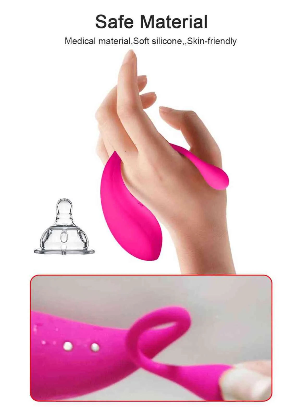 NXY Eggs Vibratore senza fili Telecomando G Spot Simulator l palla Vibrante Love Egg Masturbatore femminile_voghion.com