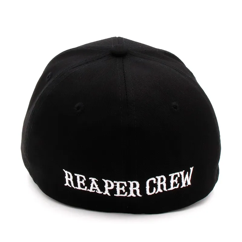New Fashion Men Women Baseball Cap Sons Of Anarchy Reaper Crew Embroidery Snapback Unsiex Hip Hop Caps Dad Hat Gorras CP0440 (1)