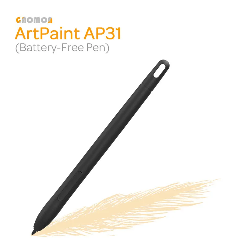 GAOMON ARTPAINT AP31-8192 مستوى البطارية الخالية من القلم اللاسلكي فقط M10K إصدار الرسومات