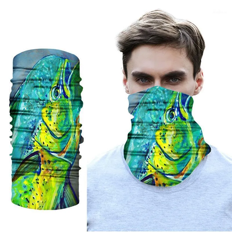 Outdoor Neck Bandanas Vandring Bandana halsdukar Ridning Camping Gaiters Klättring Scarf Män Kvinnor Huvudbonader Dekorationer Buffs Cycling Caps Masks