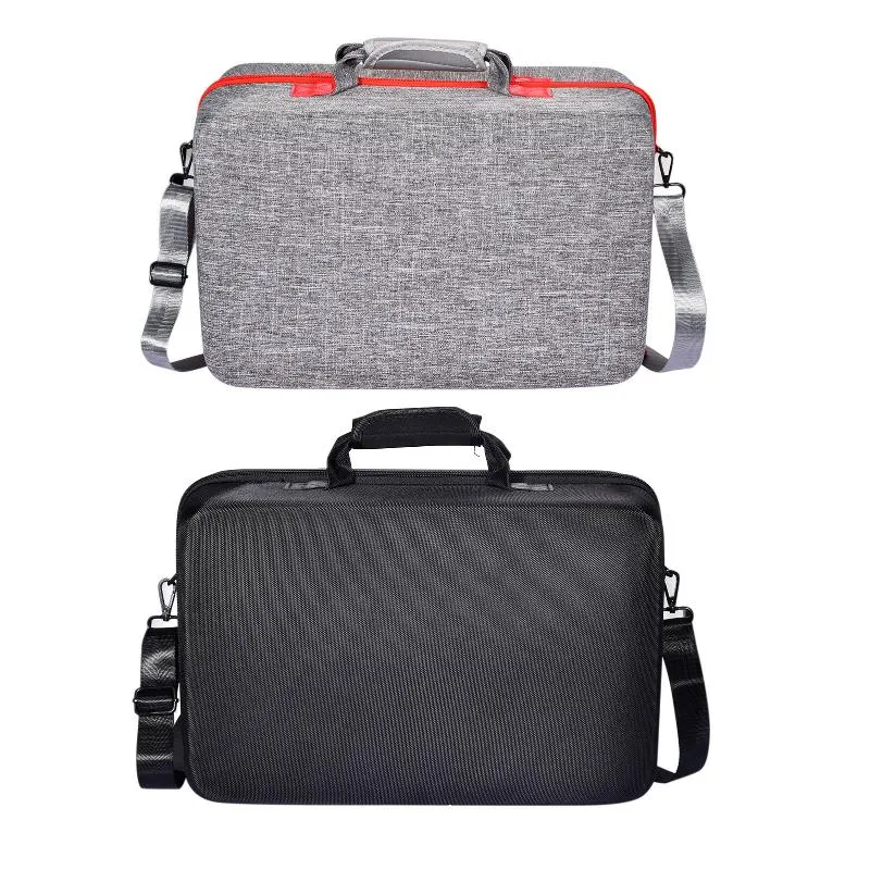 Portable Game Players Carrying Case Waterproof Storage Bag Organizer For PS5 Console Large Capacity Handbag Package Games Accessories