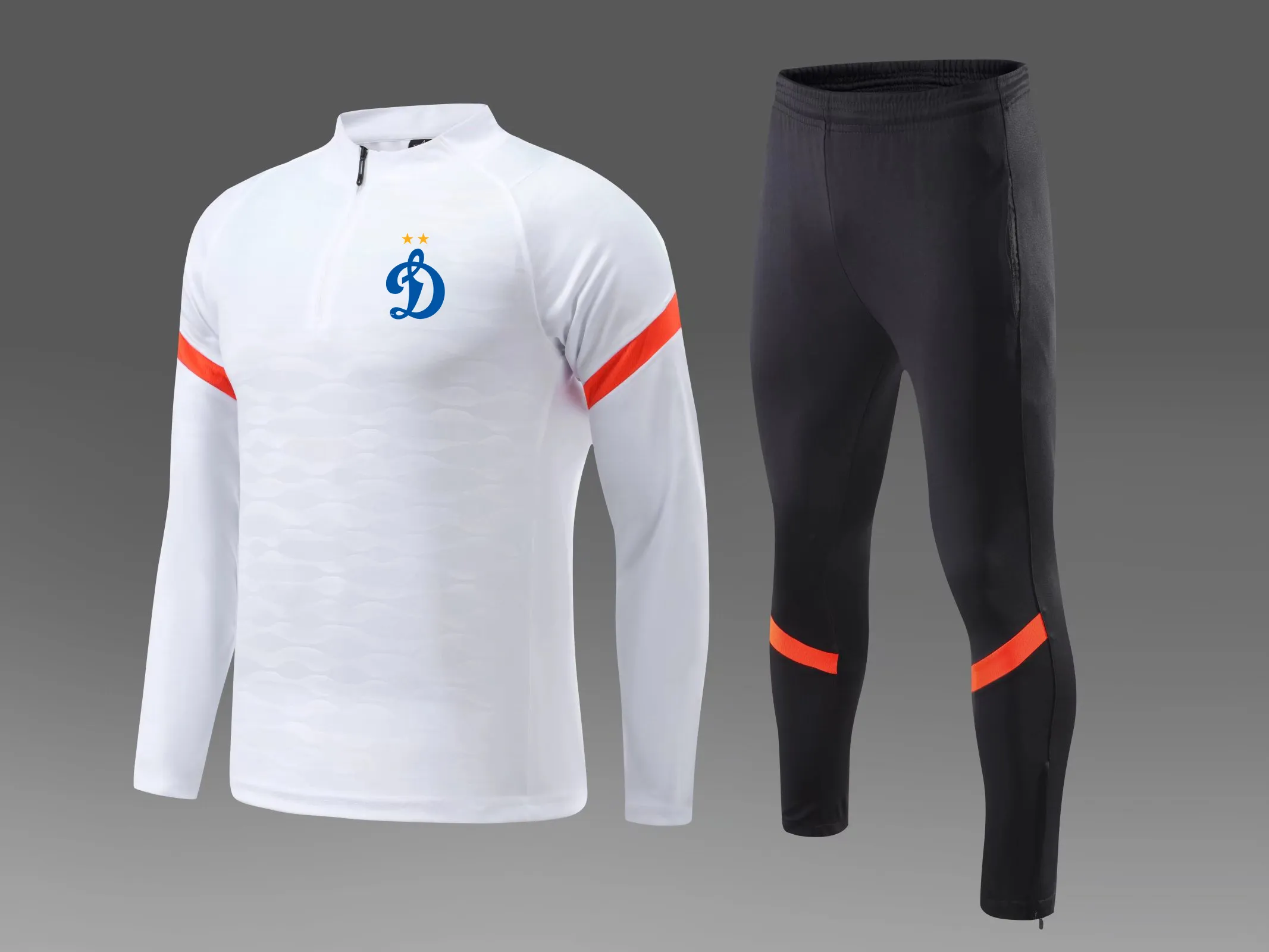 Survêtements FC Dynamo moscou pour hommes, combinaison de sport de plein air, kits de maison pour enfants, sweat-shirt décontracté, taille 12-2XL, automne et hiver