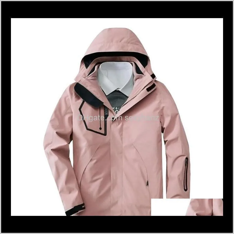 2021 winter men windproof waterproof outwear warm cotton jacket snow clothes winter skiing clothes