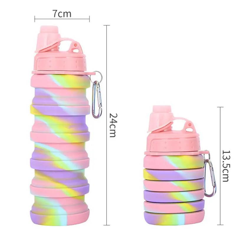Set Bottiglie Da Viaggio In Silicone TSA A Prova Di Perdite - 4 Pezzi 66ml/90ml + Custodia Trasparente - Per Shampoo E Liquidi - Ideali Per Aereo - 5