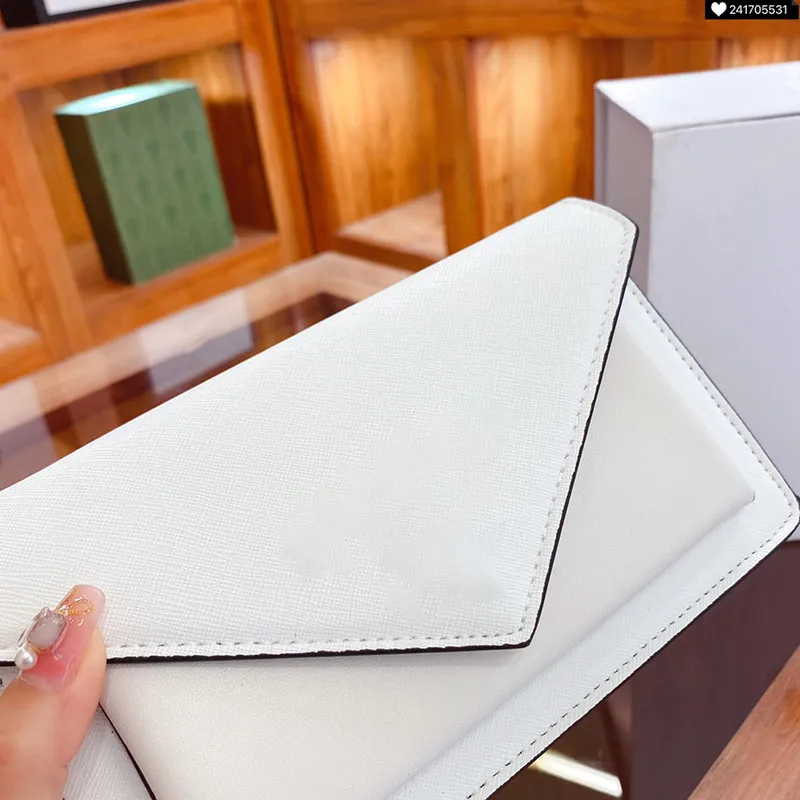 Faux Leather Envelope Clutch Purse – Fabianny