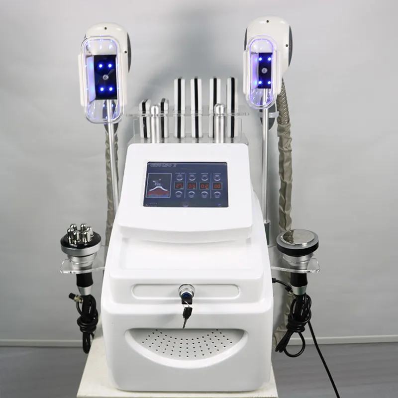 Draagbare cryolipolyse lichaam afslankapparaat cryo lipolyse gewichtsverlies ultrasone cavitatie lipo laser vet reductie cellulitis verwijdering schoonheidsmachine spa gebruik