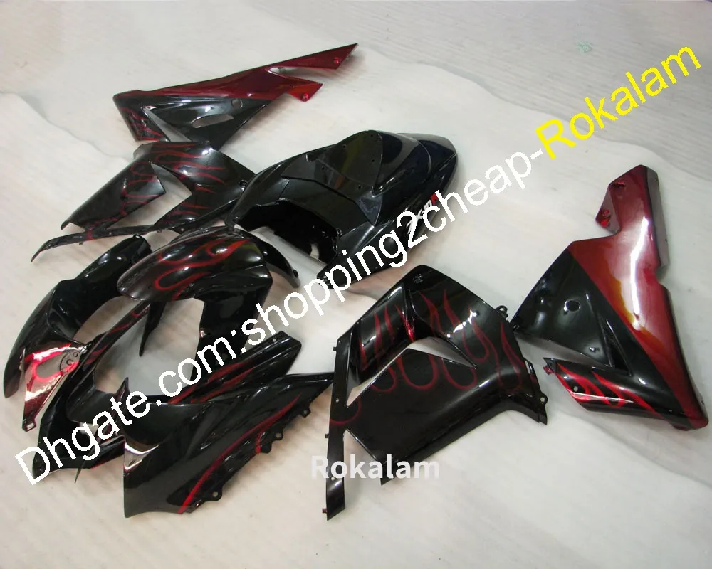129pc Silver Steel Fairing Bolt Kit For Kawasaki ZX-10R ZX10R 2004-2005 – Xitomer