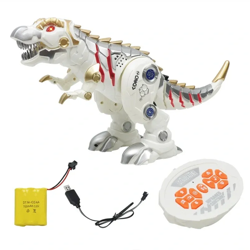 Juguete Robot De Dinosaurio Inteligente Robot De Control Remoto Interactivo Mascota Recargable Para Ninos De 15 73 DHgate