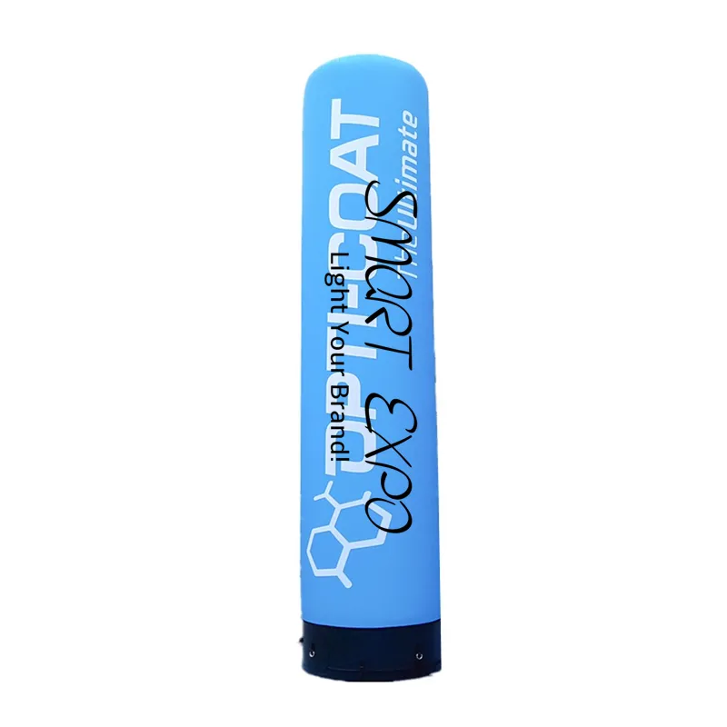 Inflatable Air Column 90x360cm Airtight Type with Custom Artwork Printing and Electric Pump