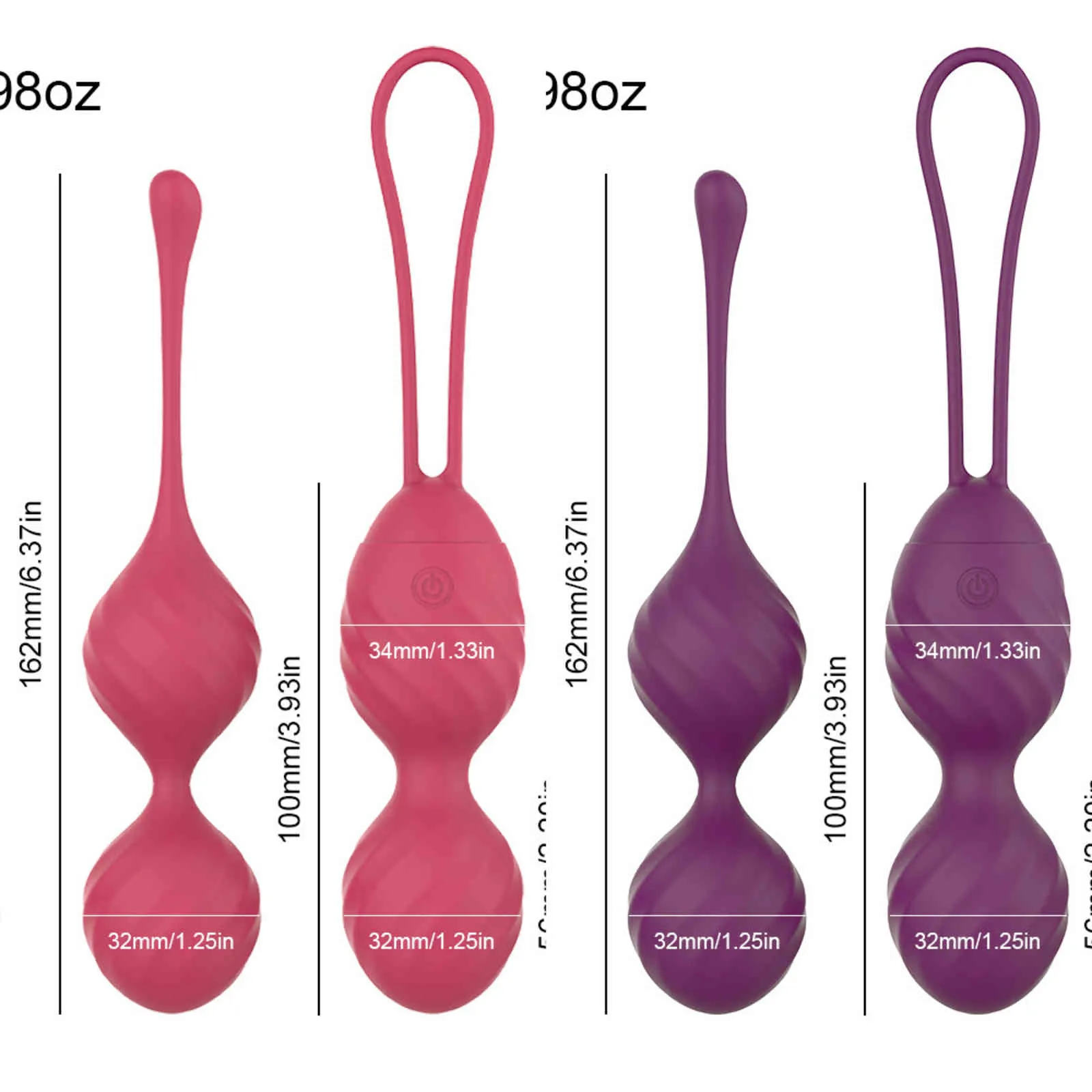 NXY Vibrators 10 Speed Kegel Ball Remote Control... From Sexvibrators,  $12.58