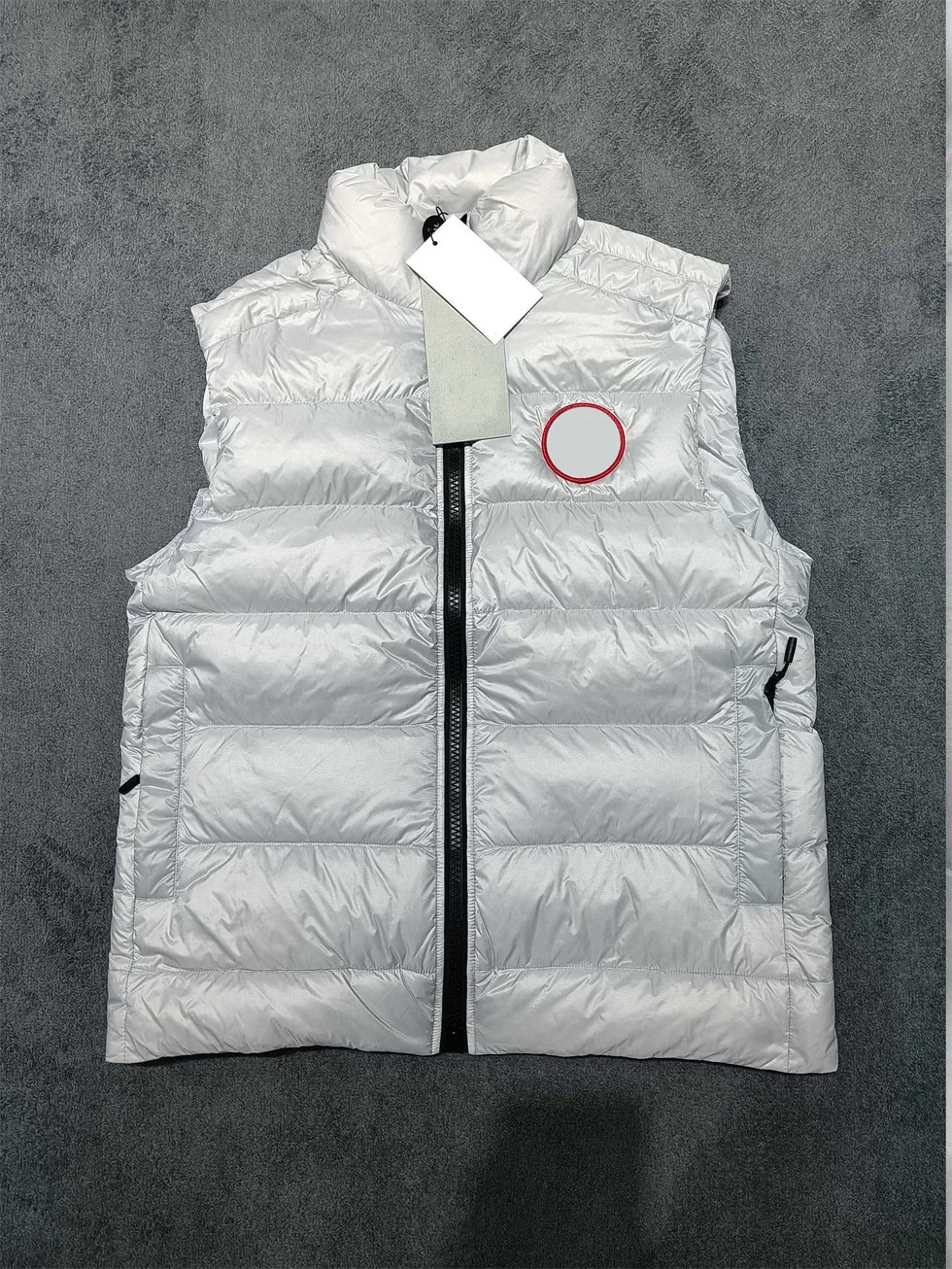 Winter clothes down vest jacket classic parka coats for men's women's apparel sweatsuit windbreaker fashion designer sleeveless garment blouses hoodie sweatshirt