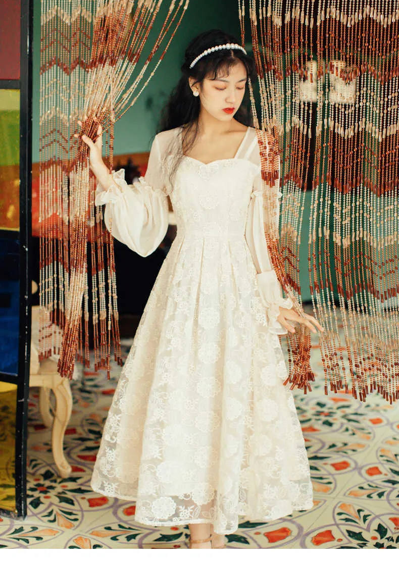 chinese dress ladies BOHO, Lace Up, Waist Closing, Summer Dress  La Cara USA