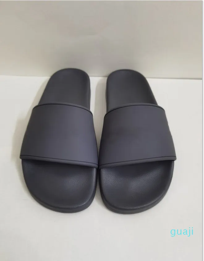 Hello Роскошный дизайн тапочки летом мужские женские песчаные сандалии в помещении плоские дна дамы мода классические обувь размер 35-46 1337